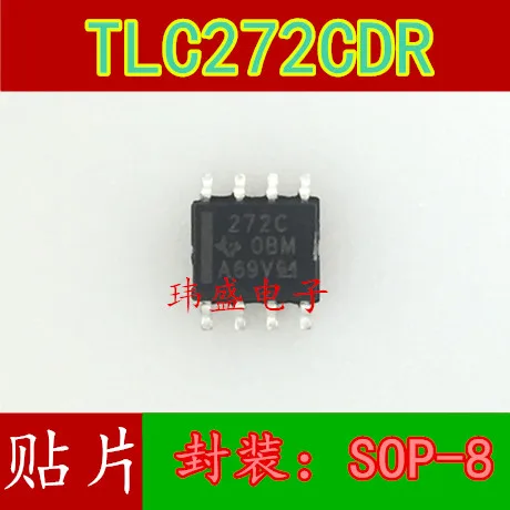 

10PCS/LOT 272C TLC272CDR SOP8 2500