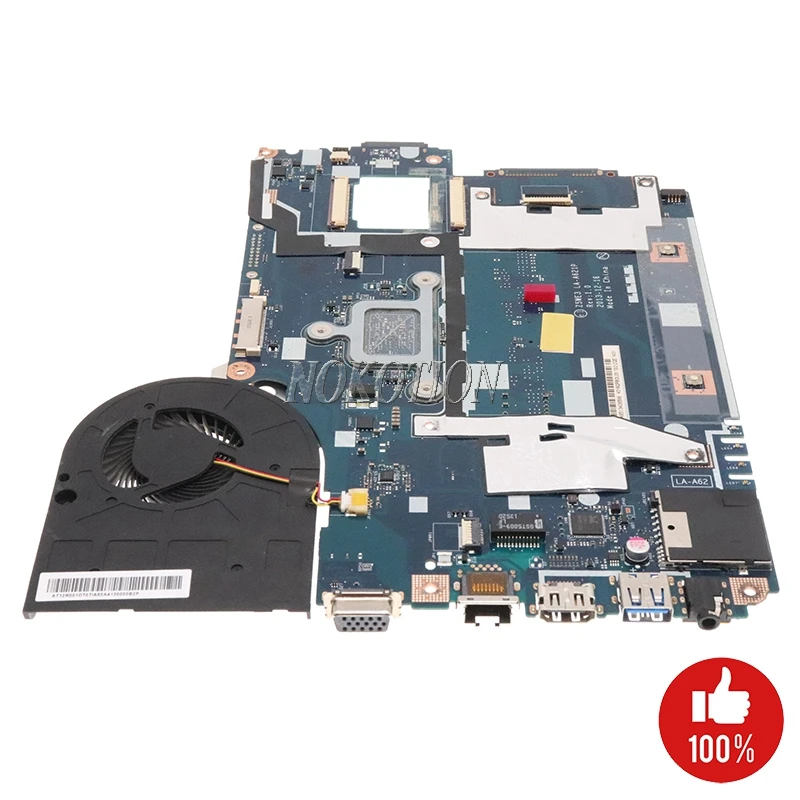 NOKOTION Z5WE3 LA-A621P материнская плата для ноутбука Acer E1-510 DDR3 NBC3911001 NB.C3911.001 основная SR1SE