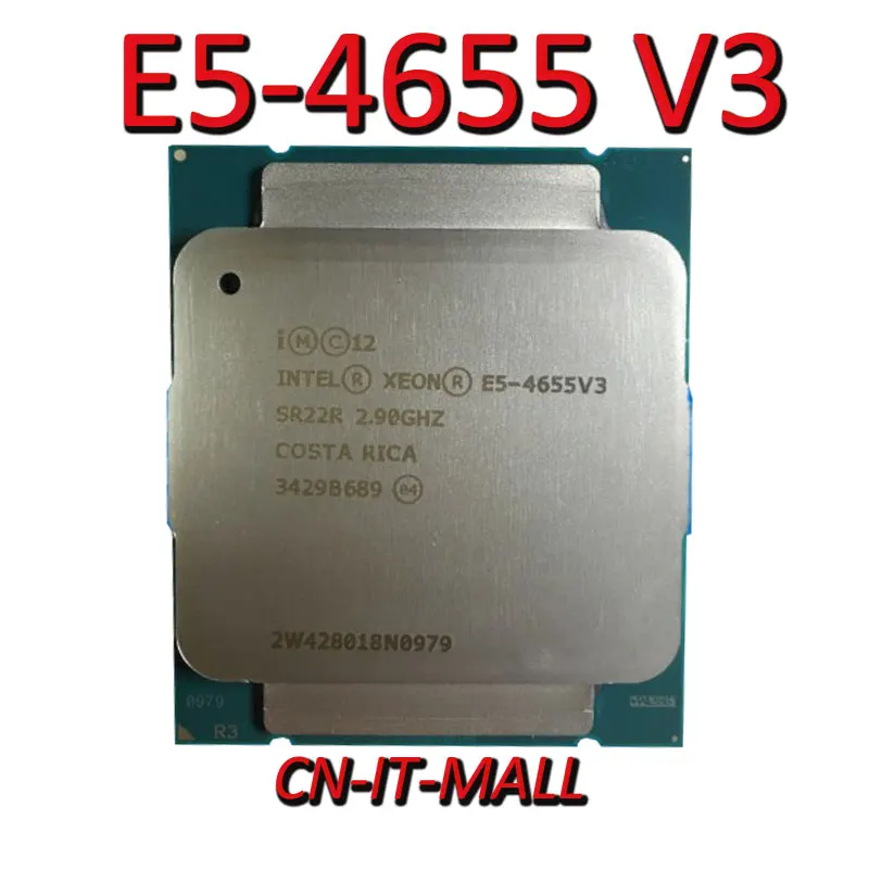 Процессор Intel Xeon E5-4655 V3, 2,9 ГГц, 30 Мб, 6 ядер, 12 потоков