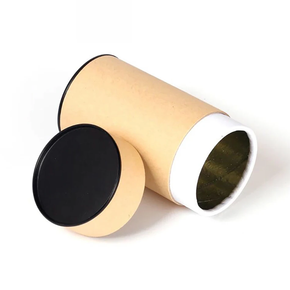 Star Packaging Custom Round Food Grade Nuts Paper Can | Дом и сад