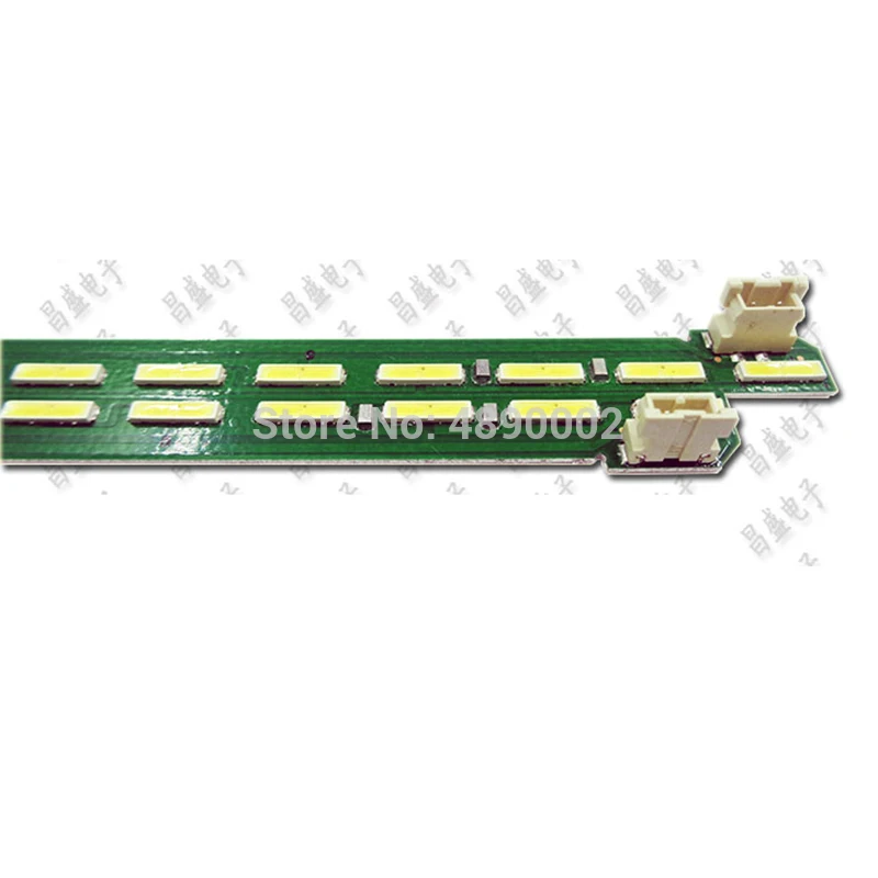 

LED Backlight strip 46 lamp for LG 49inch fhd L R-type rev 0.3 PEU36H CCGIGAN01-0792A 0791A 49LF5400 MAK63267301 REC002 BKX46W