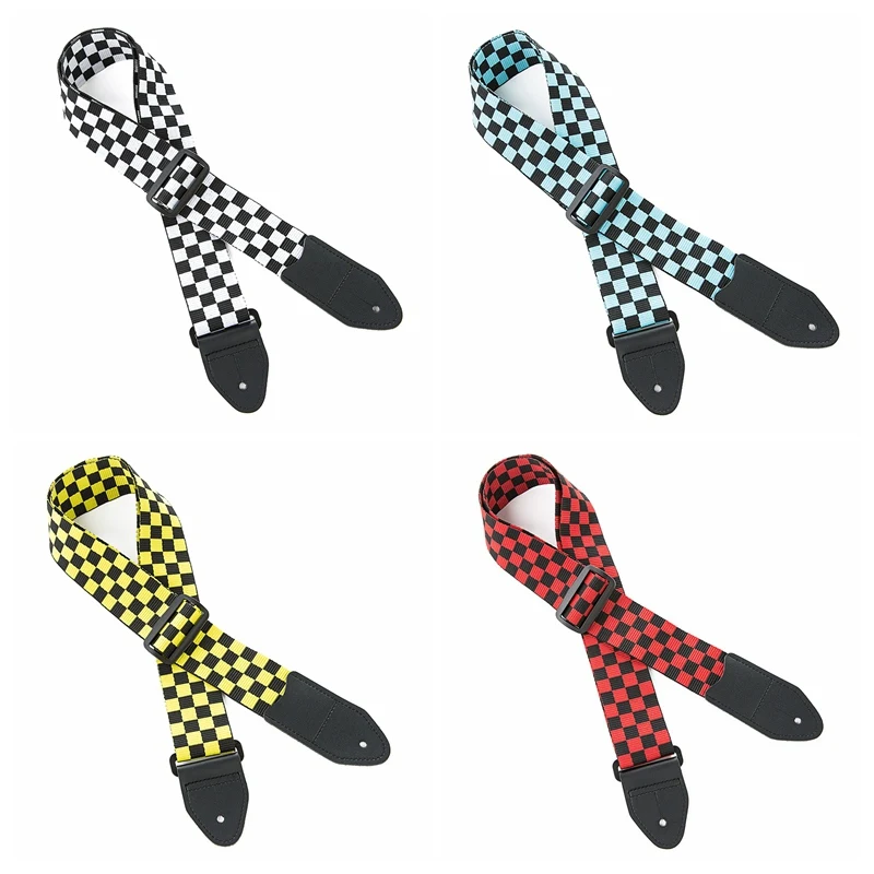 gitarre zubehör gitarre schulter verstellbaren riemen gürtel elektrische gitarre halter strap sling mit schnalle musical instrument free glo