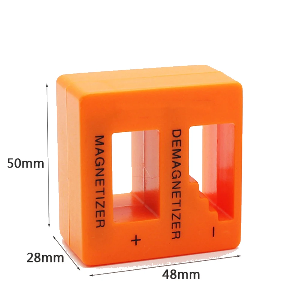 

Small Screwdriver Quick Magnetizer Magnetic Screw Pick Up Tools Screwdriver Bit Magnetizer Demagnetizer Hardware Repair Tools