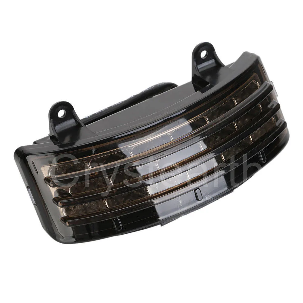 Тройной светодиодный задний фонарь стоп сигнал поворотный задсветильник для Harley