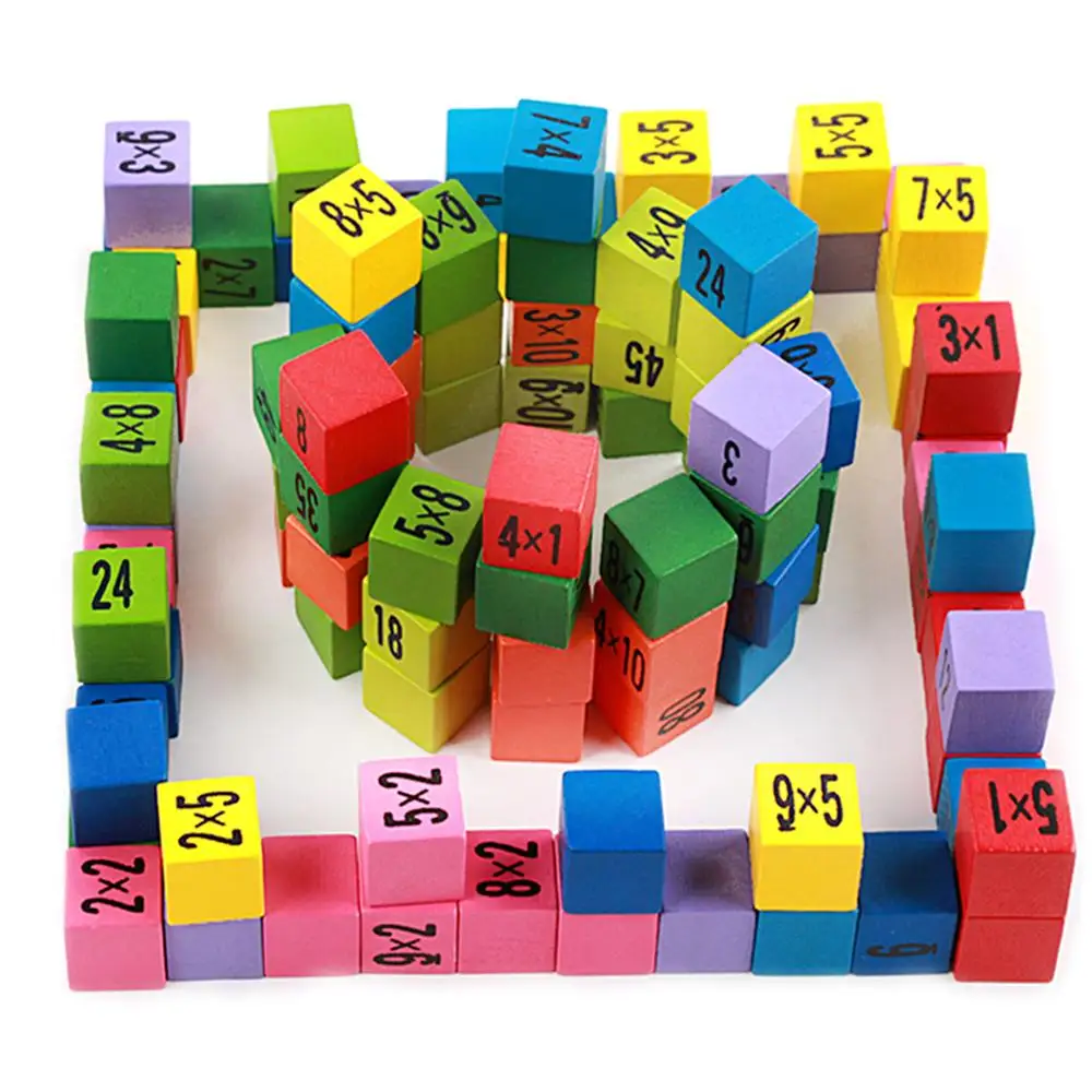 Математический стол 9x9 математическая игрушка материалы Монтессори Обучающие