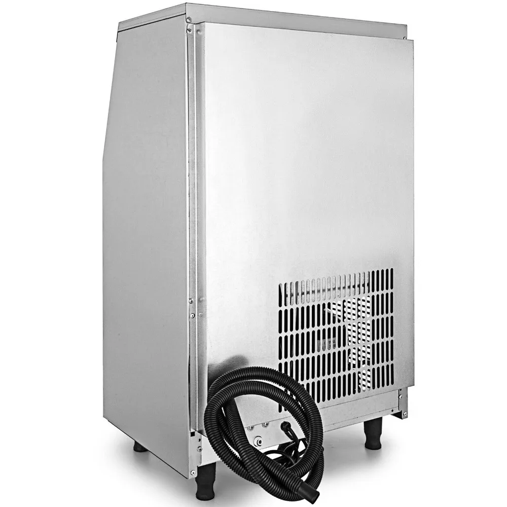Moracle Hielo машина 220 V Hielo машина для Hacer Hielo con Управление автоматический LCD(40 кг