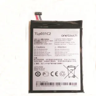 

ALLCCX battery TLP031C2 for ALCATEL M812 M812C One Touch Hero 2 OT-8030 OT-8030B OT-8030Y