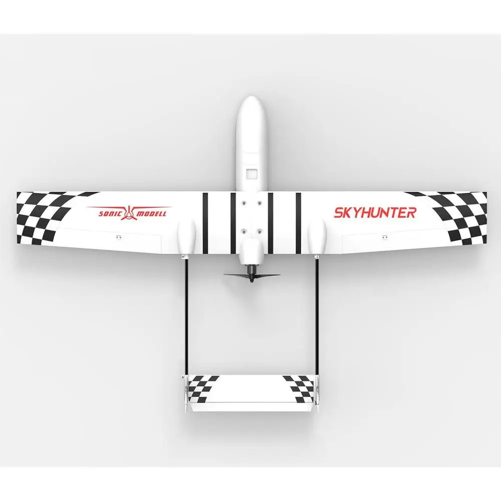 Новое обновление Skyhunter PNP 1800 мм легкий размах крыльев EPO длинный диапазон FPV uav