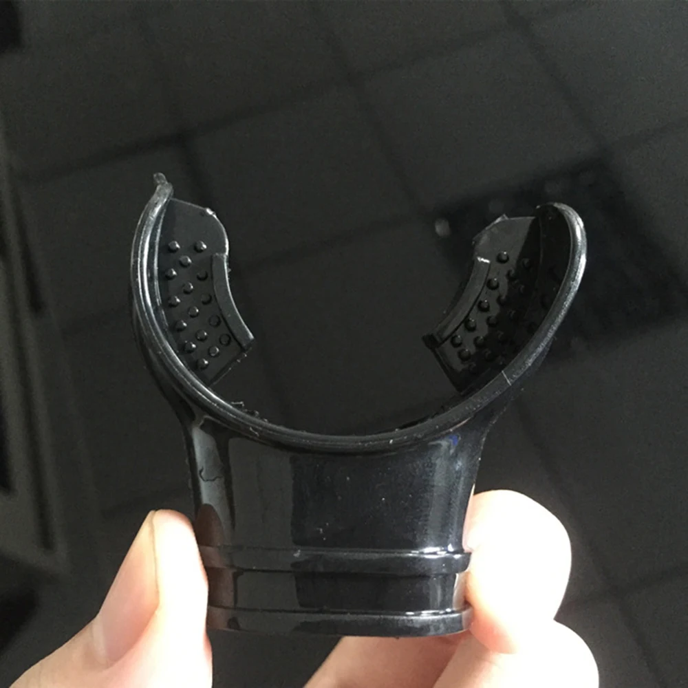 

Diving Mouthpiece Soft Silicone Diving Underwater Diving Snorkel Breathing Tube Mouthpiece Regulator Swimming Accessories