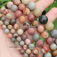 smooth natural emperor jasperocean jasper america picture round beads for diy jewelry making we provide mixed wholesale