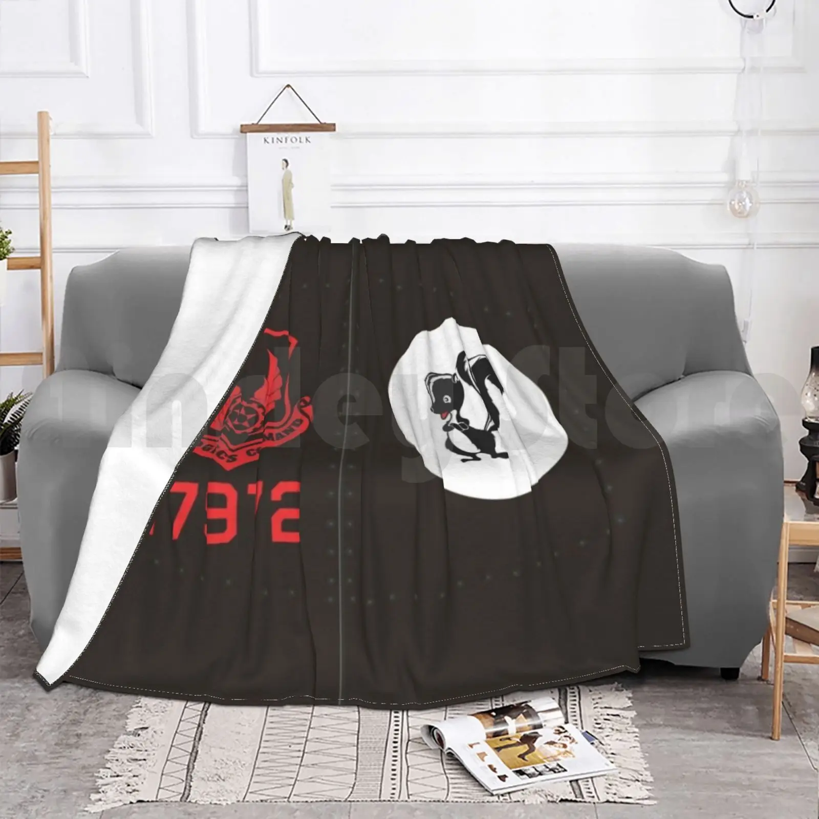 Нашивка Skunk Works-Adp-одеяло в стиле гранж модное индивидуальное Pzd Pzd501 Blackbird Skunkworks Works