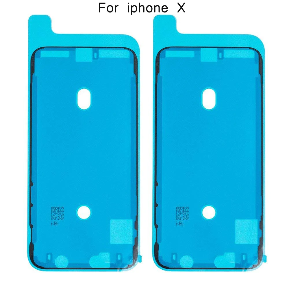 10 шт./лот 3 м Водонепроницаемая наклейка для iPhone 6S 6SP 7 8 Plus X XR XS Max 11 Pro Рамка экрана