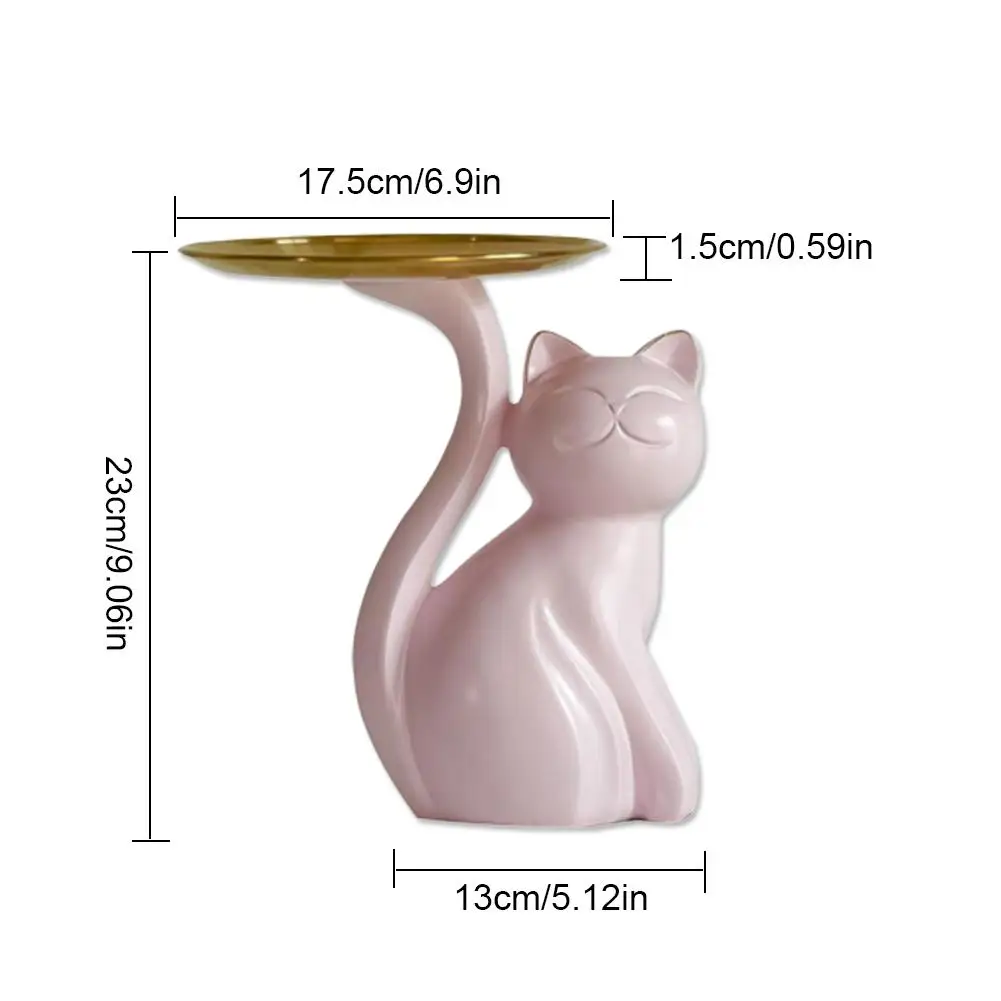 Инновационный кондитерский поднос Lucky Cat для хранения входных ключей украшение
