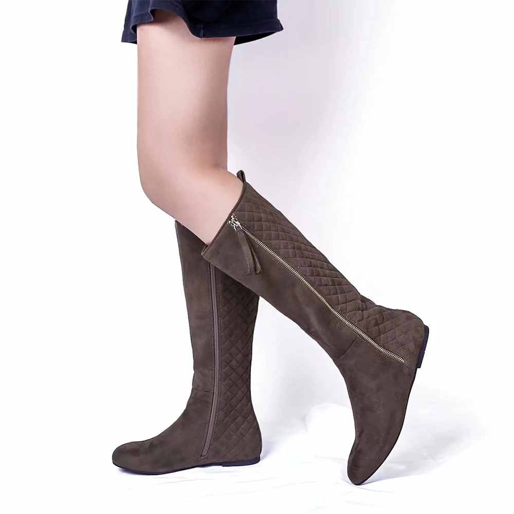 

MaxMuxun New Women's Booties Flat Heel Ankle Pointed Toe Boots Spring Autumn Fashion Causal Short Chelsea Boots tenis feminino