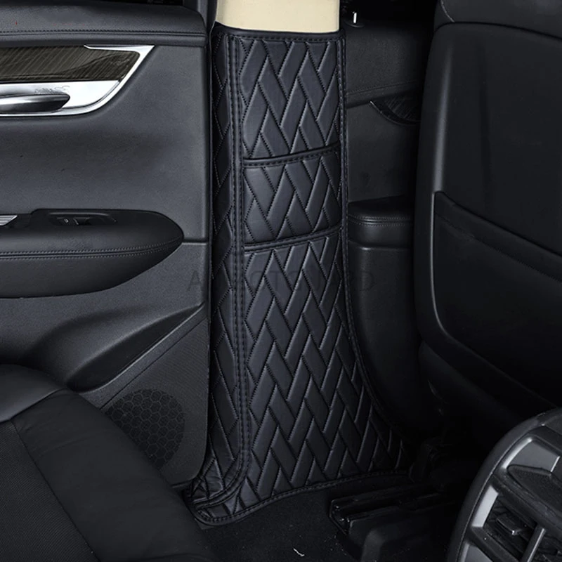 

Car B Pillar Anti Kick Pad Anti Dirty Pad Car Interior Modification For Cadillac XT5