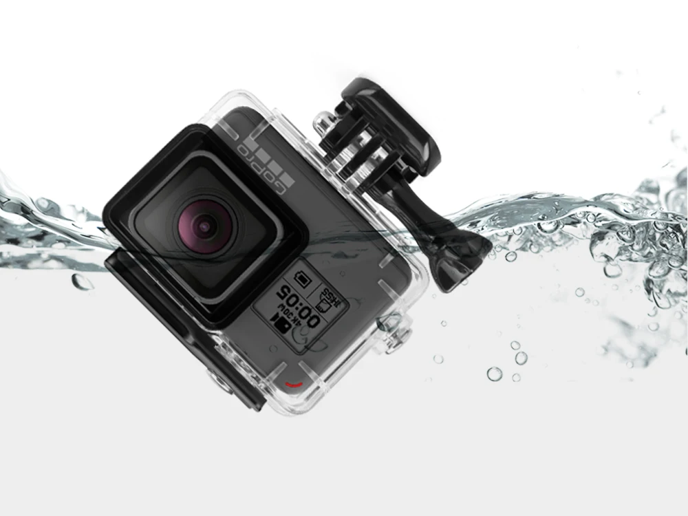 Vamson для Gopro Hero 7 6 5 Аксессуары Водонепроницаемый защитный корпус чехол для дайвинга 45 м защитный для Gopro Hero 6 5 камера VP630