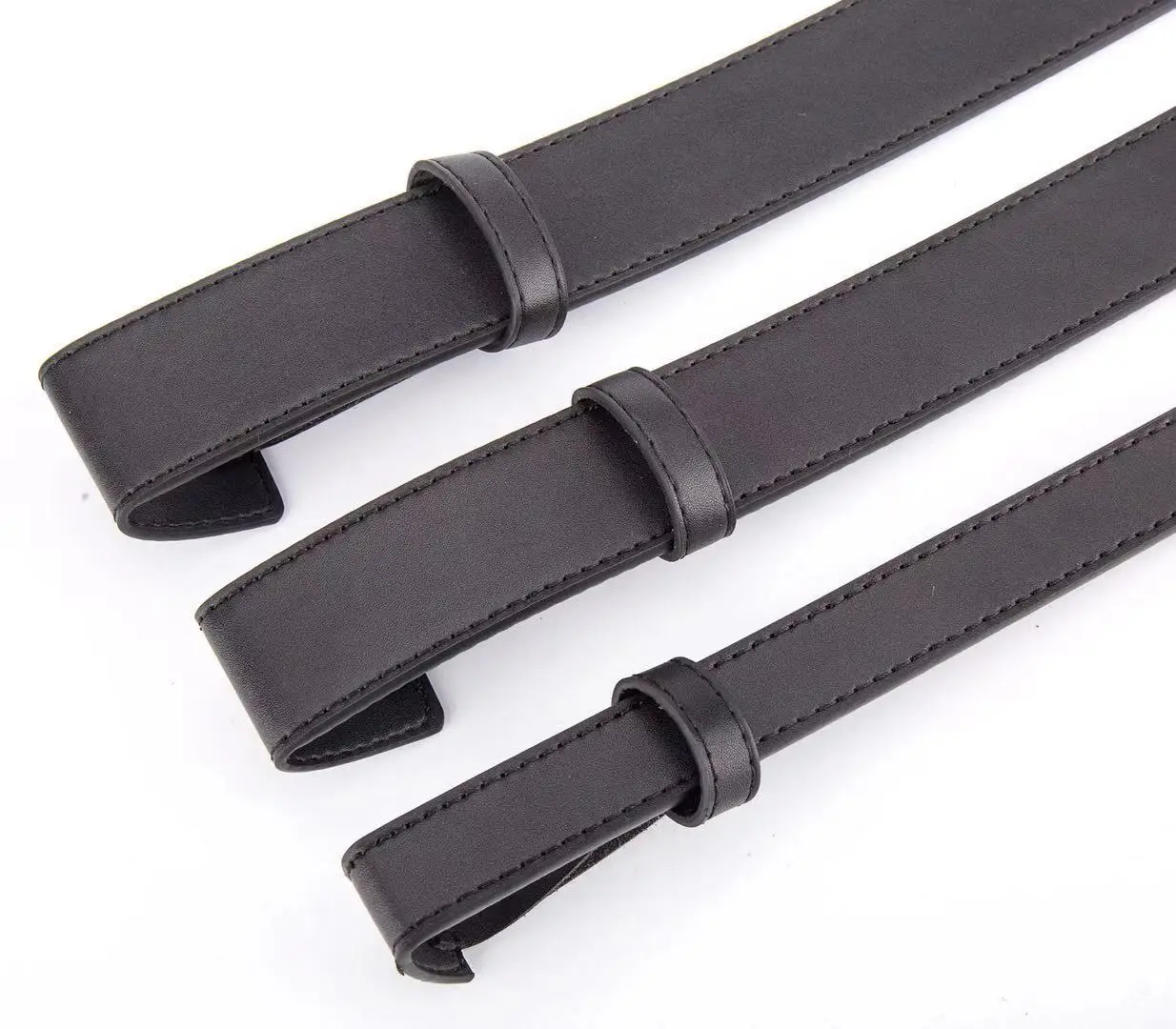 

Leather Fashion Retro Alloy Buckle Luxury Quality Belt Jeans Decorative Pants Belts Women Pasek Damski