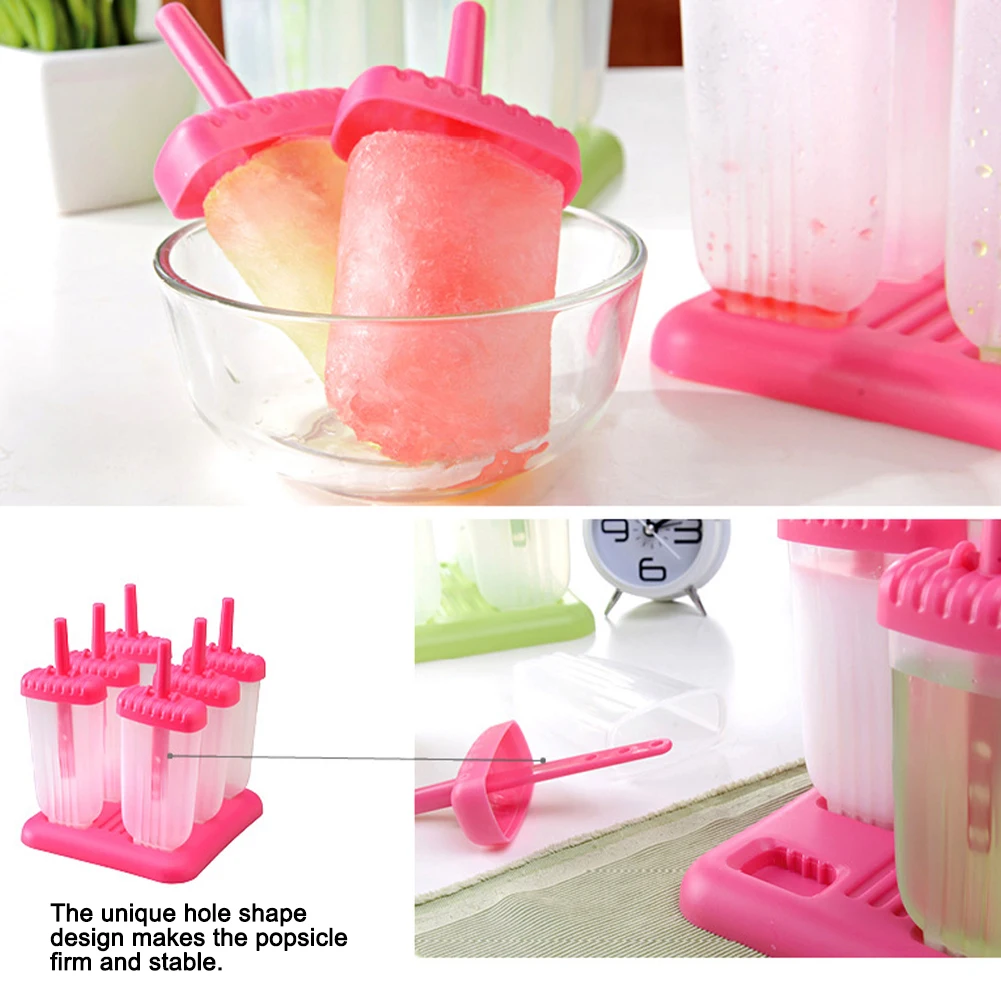

Multifunction Chocolate DIY Popsicle Mold Ice Cream Candy Baking Tools Reusable Easy Clean Home Kitchen Restaurant Food Dessert