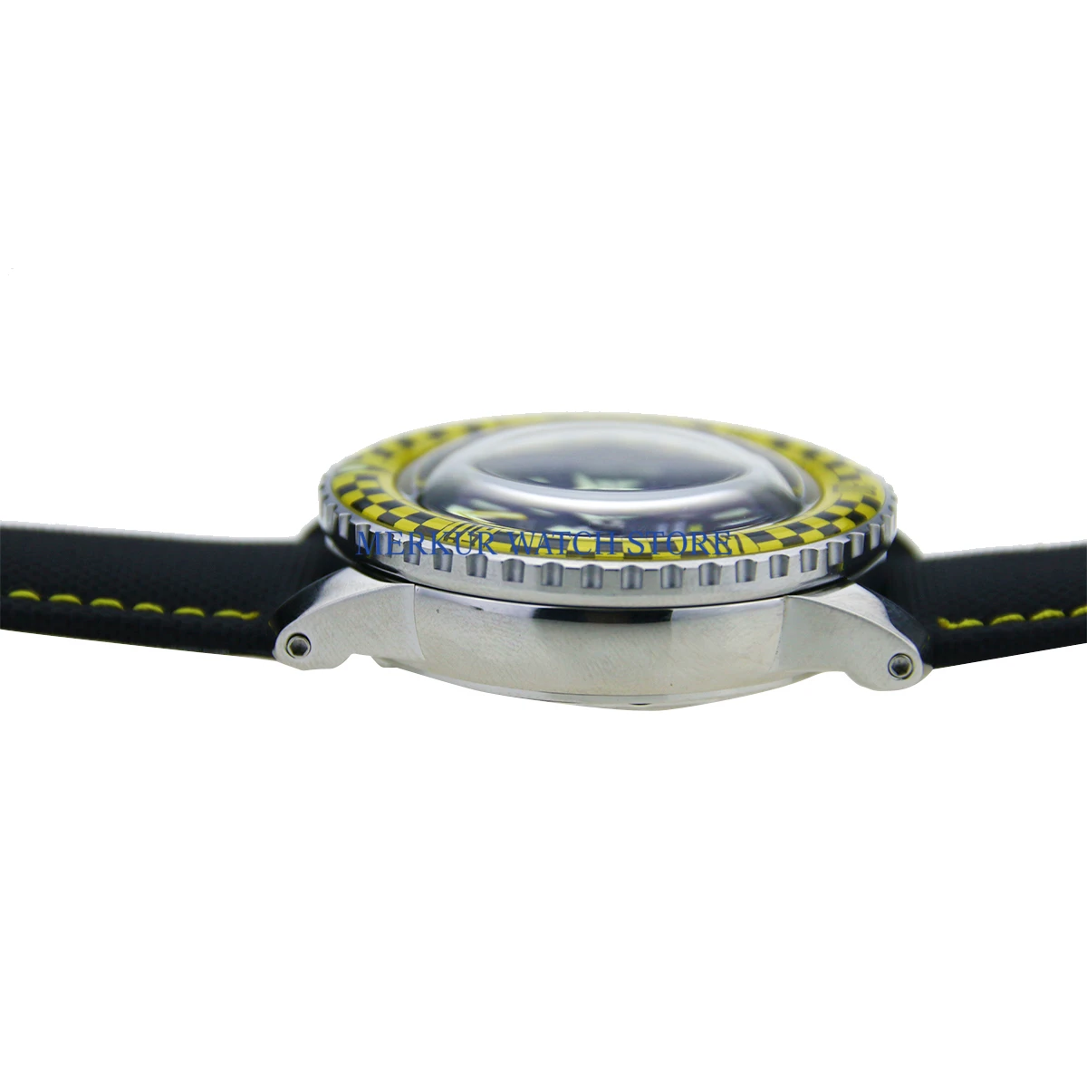 MERKUR винтажные часы Diver сапфир ралли рамка стекло C3 Супер светящаяся Акула мастер Япония движение 200 м WR Военный Спорт