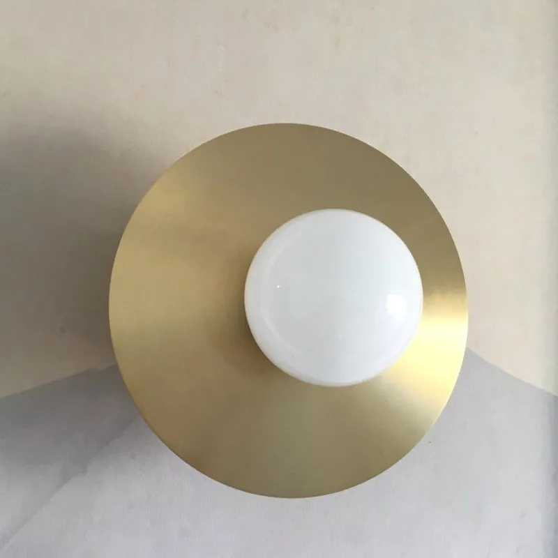 Высокий и простой в скандинавском стиле декоративный светильник светодиодный из