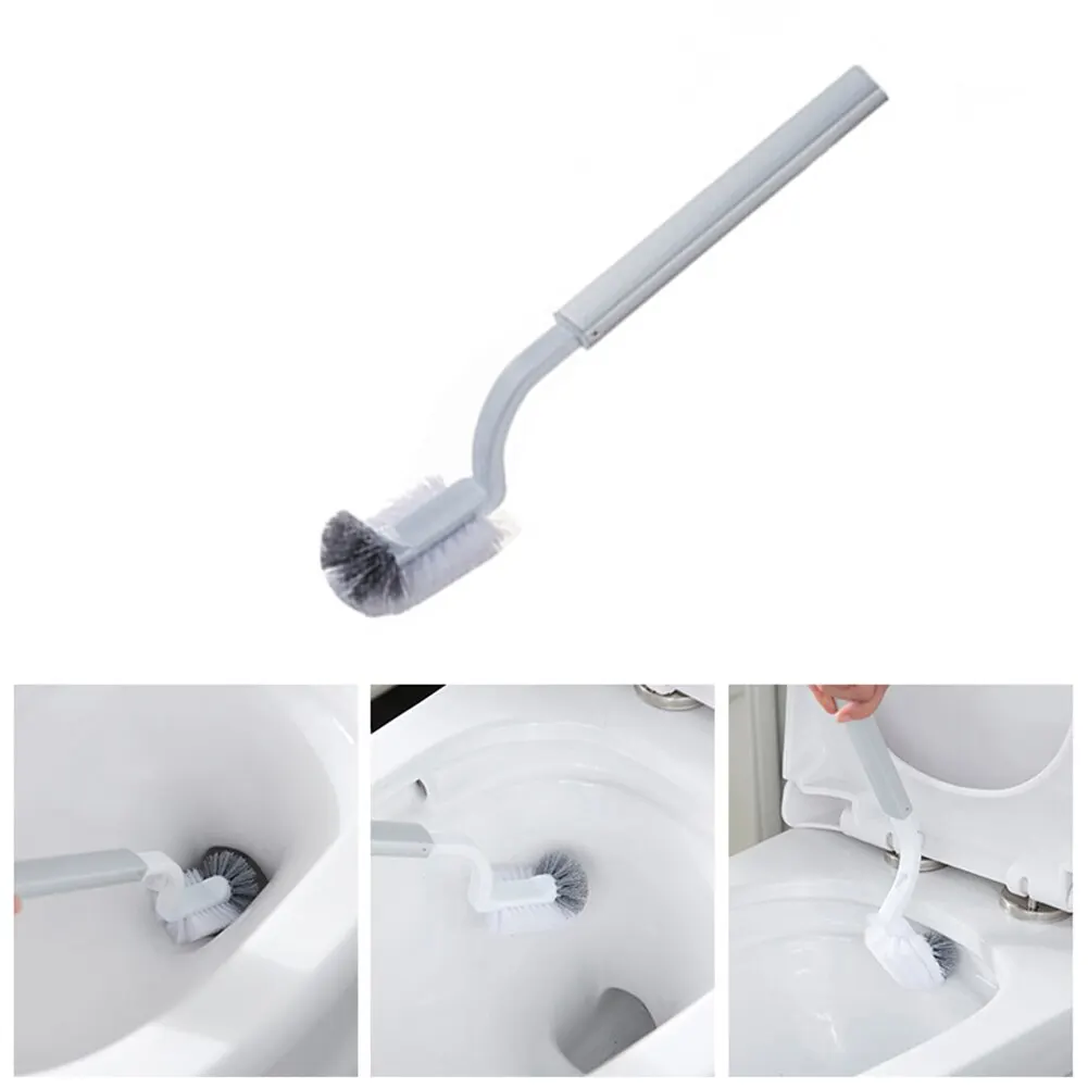 Пластиковый мусорный бак набор туалетной щетки ванная комната мусорное ведро