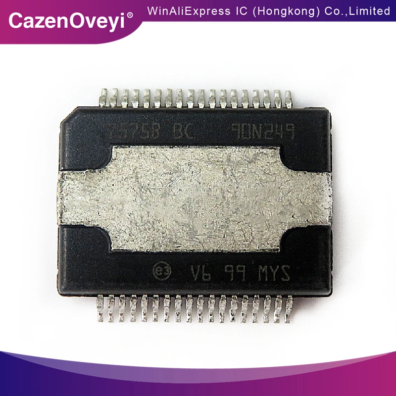 

5pcs/lot TDA7575 TDA7575PD TDA7575B 7575B BC HSSOP-36 TDA7575BBC In Stock