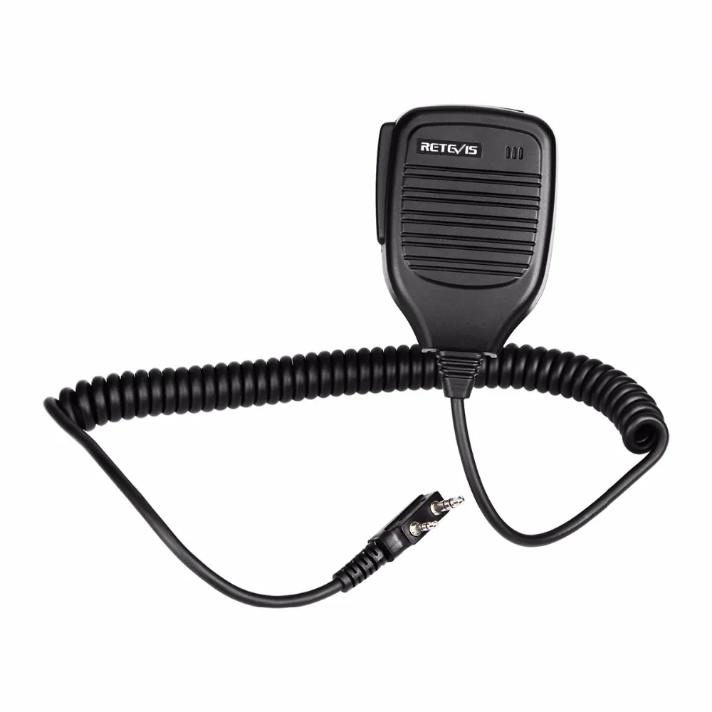 100 шт. портативная рация для Kenwood Retevis RT21 RT22 H777 RT81 Baofeng UV5R 888S|Запчасти и аксессуары