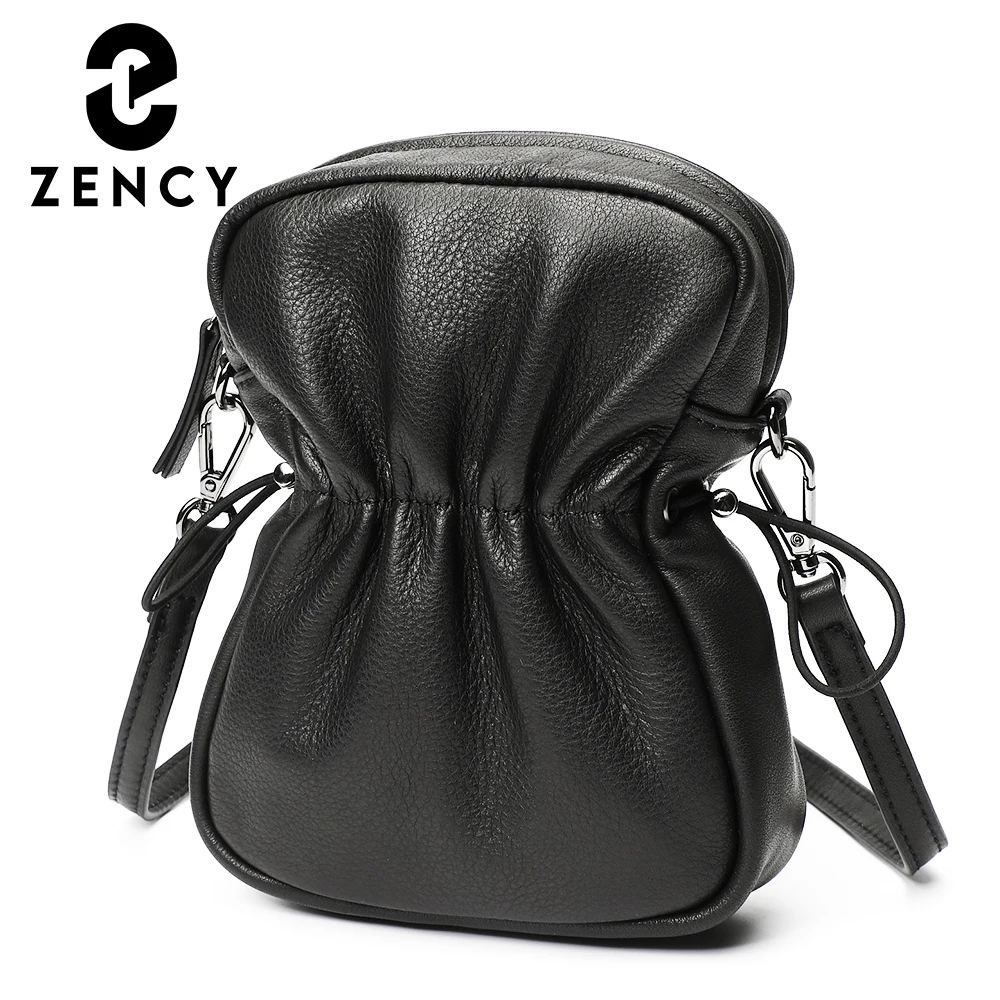 Сумка-шоппер Zency женская из натуральной кожи повседневный маленький саквояж