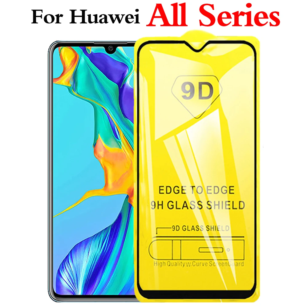 9D подлинное закаленное стекло для hauwei p20 p30 p 20 30 lite pro защита экрана huawey mate 10