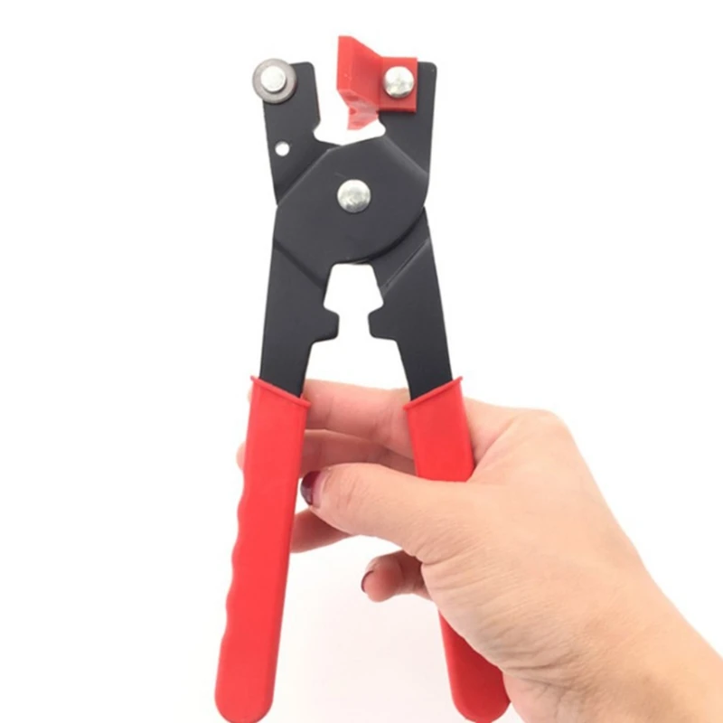 

Professional Tile Trimming Tool Pliers Tile & Glass Cutter Ceramic Floor Cutter with Non-slip Handle