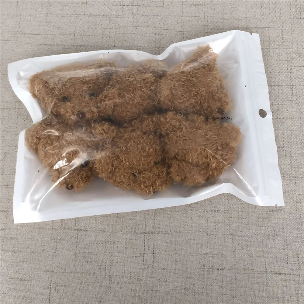 6 шт./компл. маленькая панда 4-5 см динозавр выбор кота плюшевая игрушка-животное