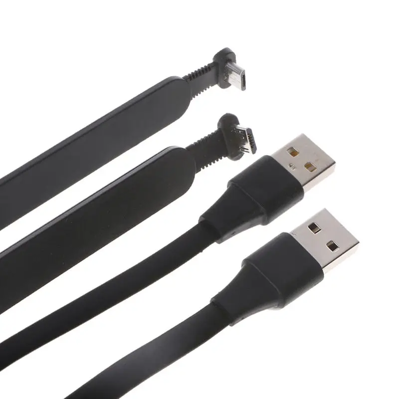 Телефонный Кабель Micro USB зарядное устройство 180 градусов изгиб зарядки игровой
