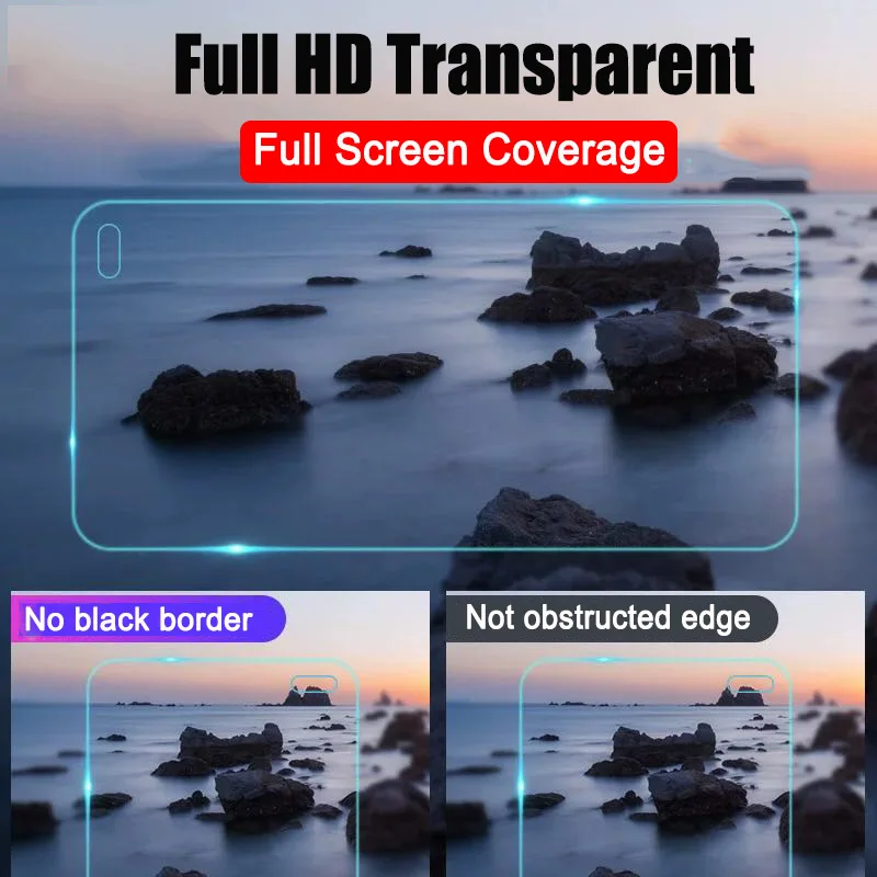 2 шт. полноэкранное закаленное стекло для Xiaomi Redmi K30 K20 PRO защита экрана от Blu-ray |