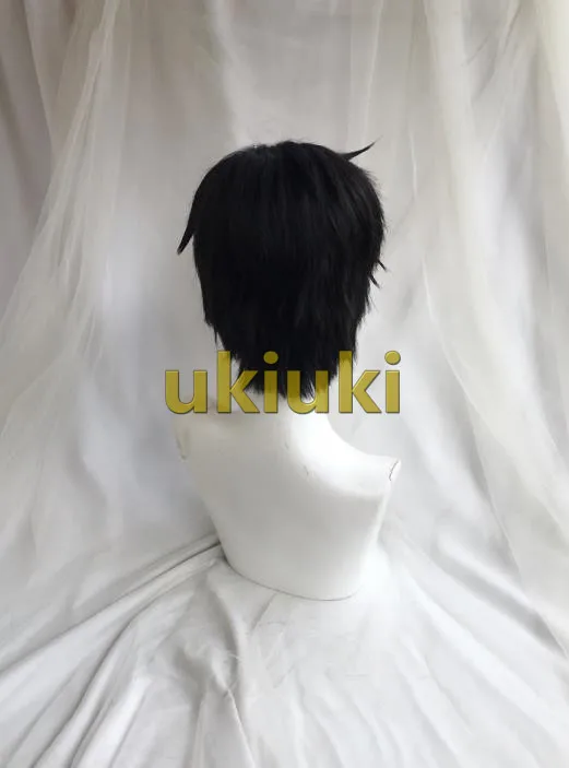 Парик для косплея Клода фоуста черного Батлера курошишцуцзи + парик высокого