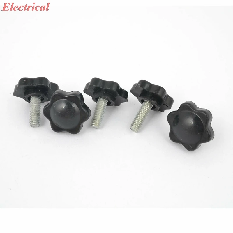 

M6 x 15 мм Наружная резьба 25 мм Звездная головка Dia винт на Тип Зажимная ручка