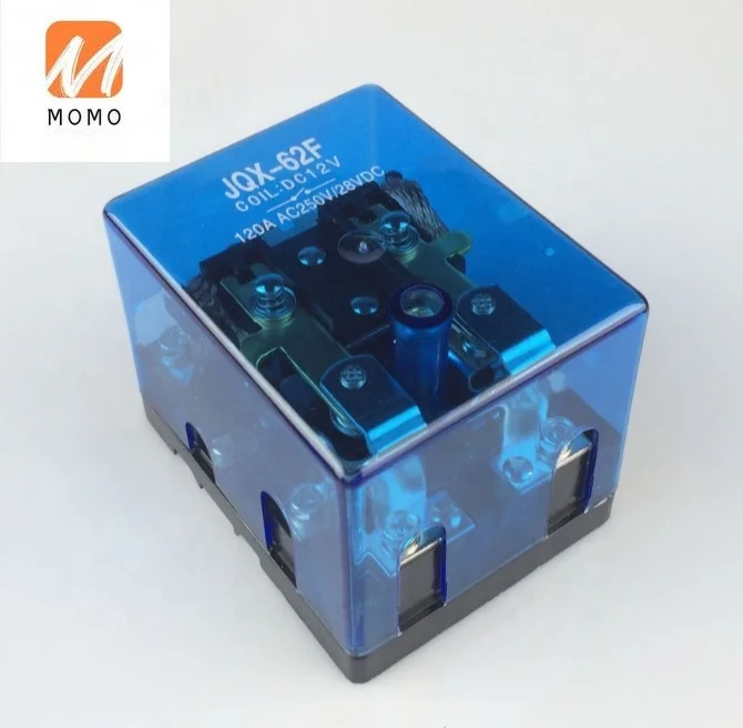 

2Z 80A 100A 120A 12VDC 24VDC 220VAC JQX-62F power relay