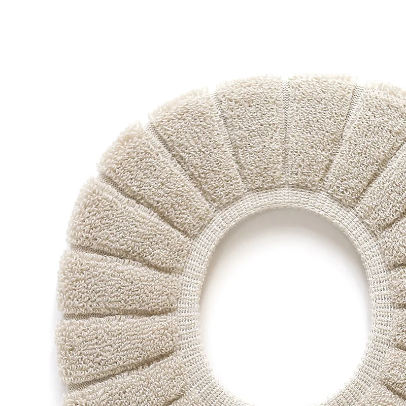 1803 Thickened Knitted Universal O-Toilet Cushion Home Soft Pumpkin Pattern Toilet Cover | Дом и сад