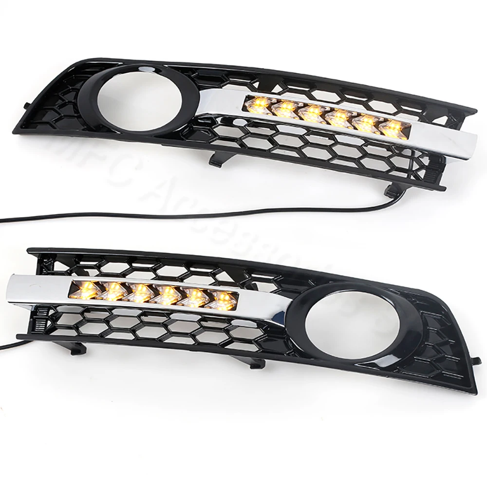 Передняя решетка для автомобиля PMFC светодиодный ные дневные ходовые огни