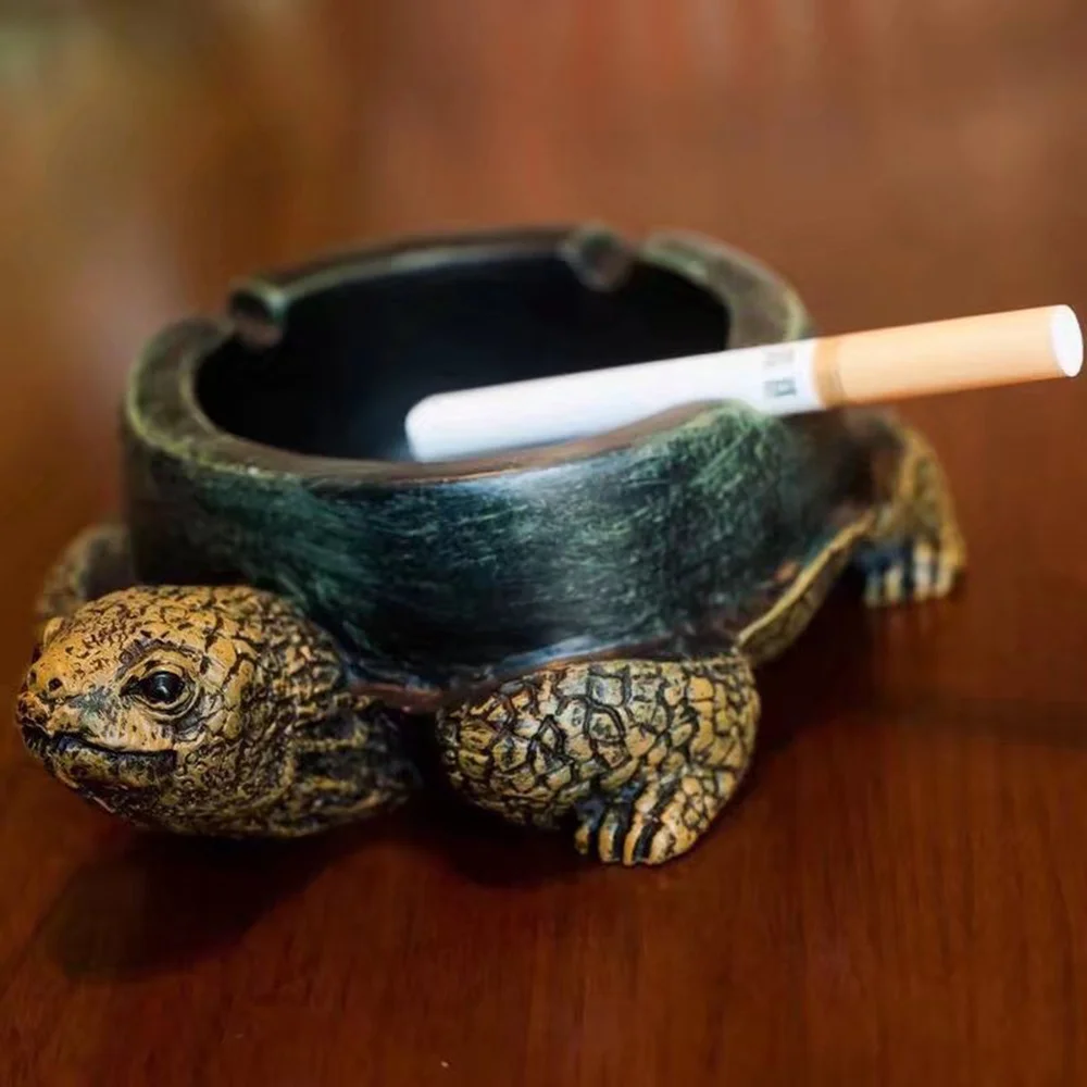 

Creative Turtle Ashtrays for Cigarettes Creative Ashtray for Home Outdoor Office and Car