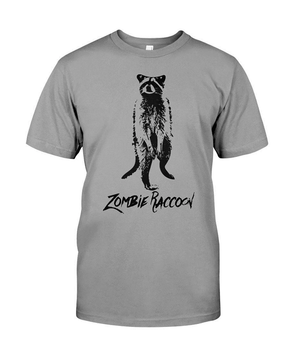 Футболка с енотом Зомби Забавный костюм Огайо репеллент ловушка подарок