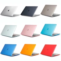 4 in1 crystal laptop hard case coverkeyboard coverscreen protector for macbook pro 13 inch m1 a2338 air 13 inch 2020 a2337 m1