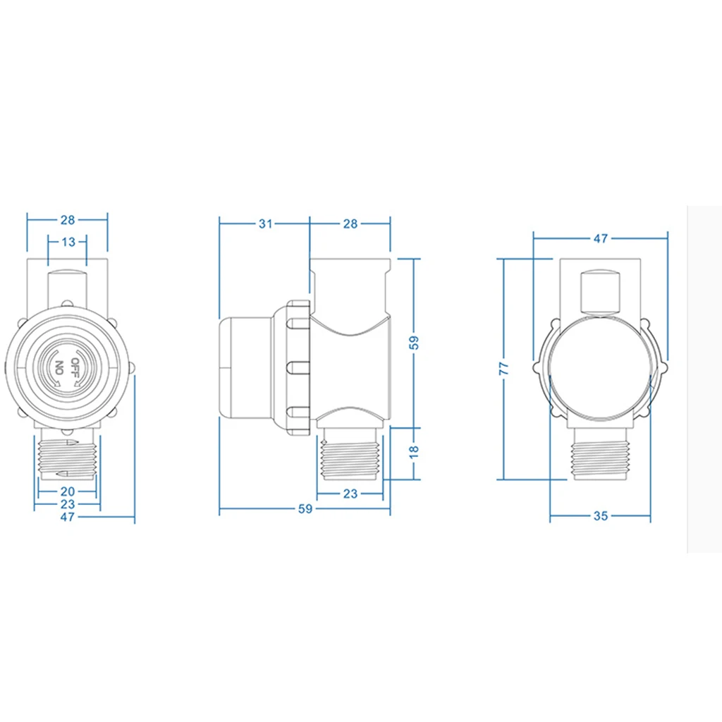 1/2 &quotRV Морской водяной насос встроенный фильтр конверсионный комплект |