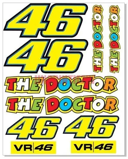 

10 Stickers Personality Car Sticker Fireblade Motorcycle Sticker Car Window Body Decorative Stickers Accessories