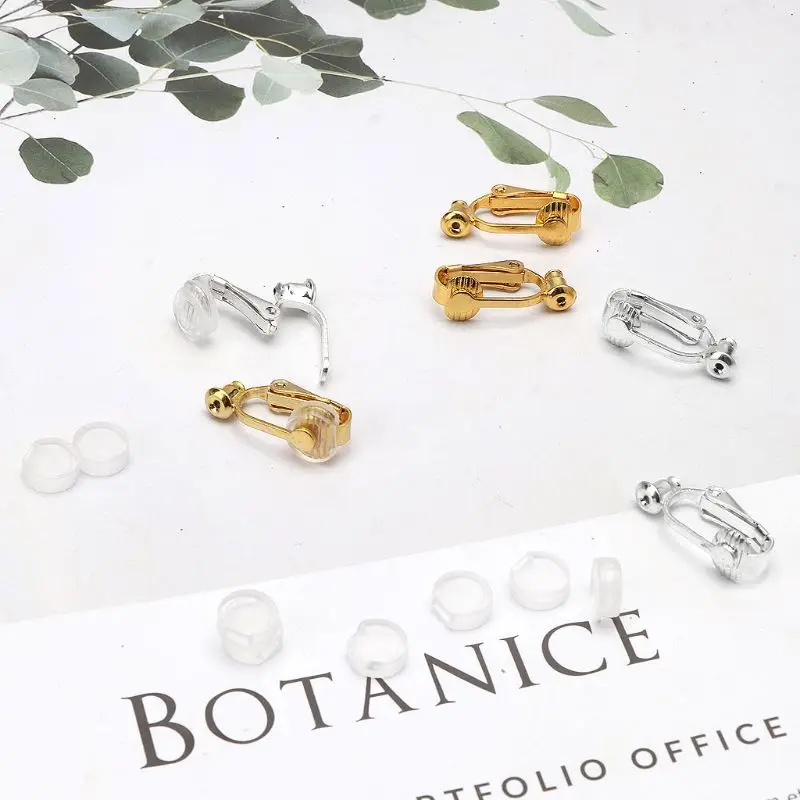 24 шт. преобразователь для сережек с удобными подушечками превращают любые серьги