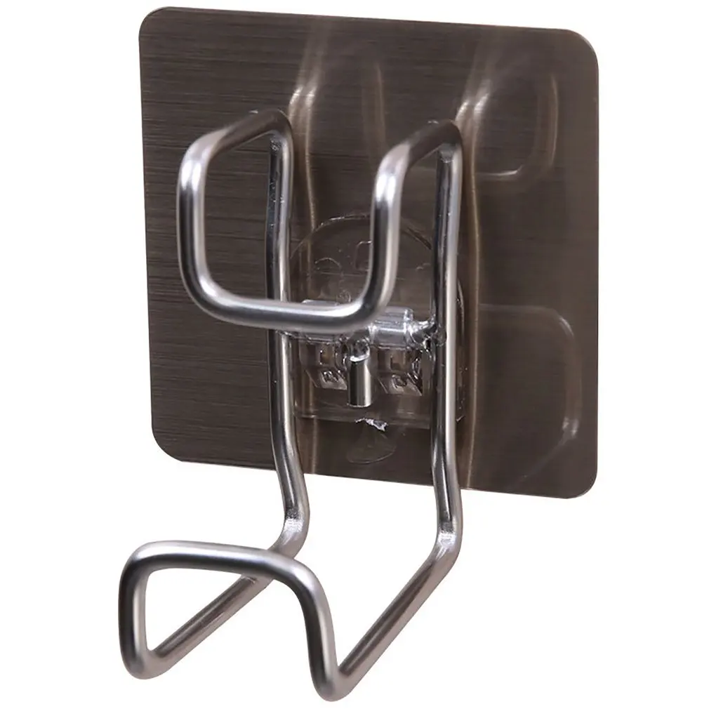 Крюк для умывальника Балкон Ванная комната Нержавеющая сталь не перфорированный