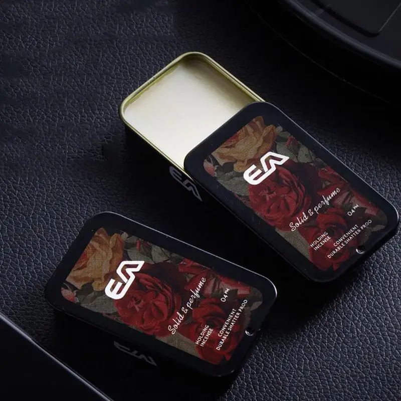 Твердый парфум портативный ароматизатор для женщин и мужчин твердый парфюм
