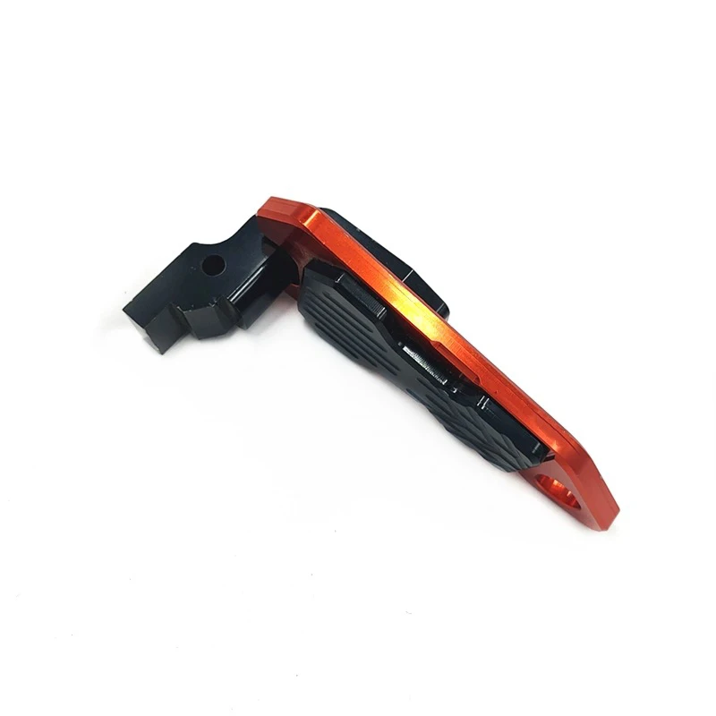 

Motorcycle Modification Rear Foot Brake Pedal Lever Step Tip Plate Universal Motorcycle Accessories