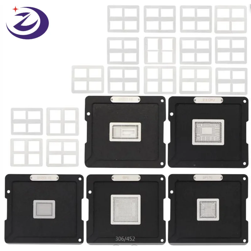 DS 908 набор паяльных инструментов для чипов BGA Macbook Air/ Pro реболлинговых платформ 2010