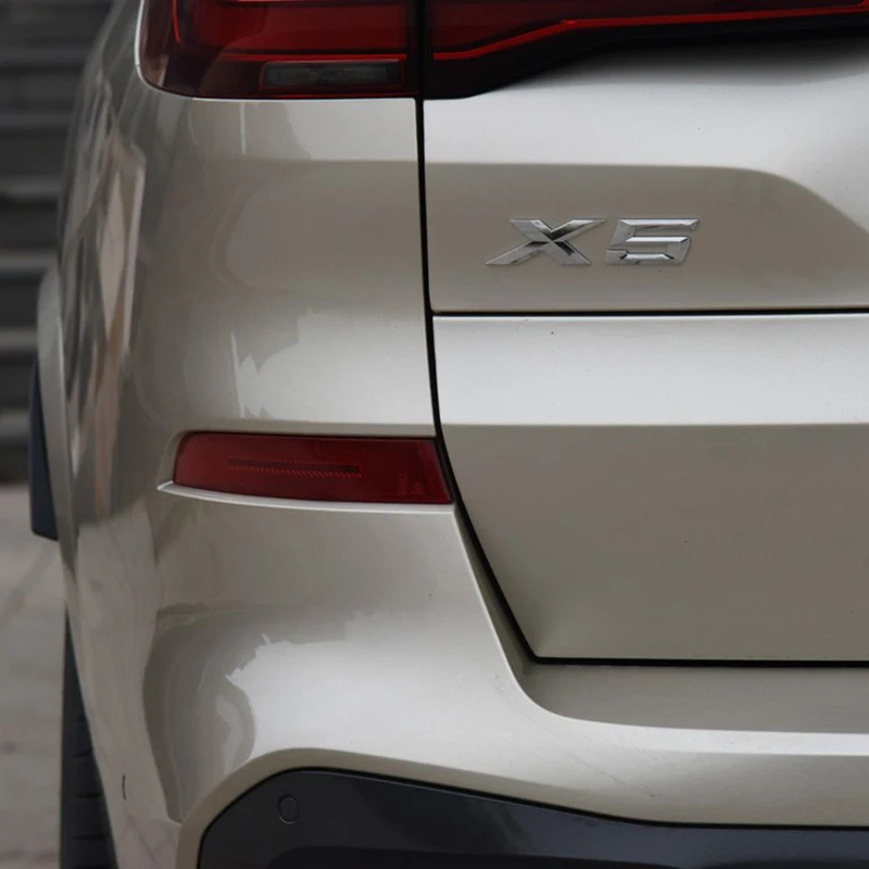 Эмблема с буквенным номером для BMW X1 X3 X5 X6 GT Z4 значок именем в багажнике стильная