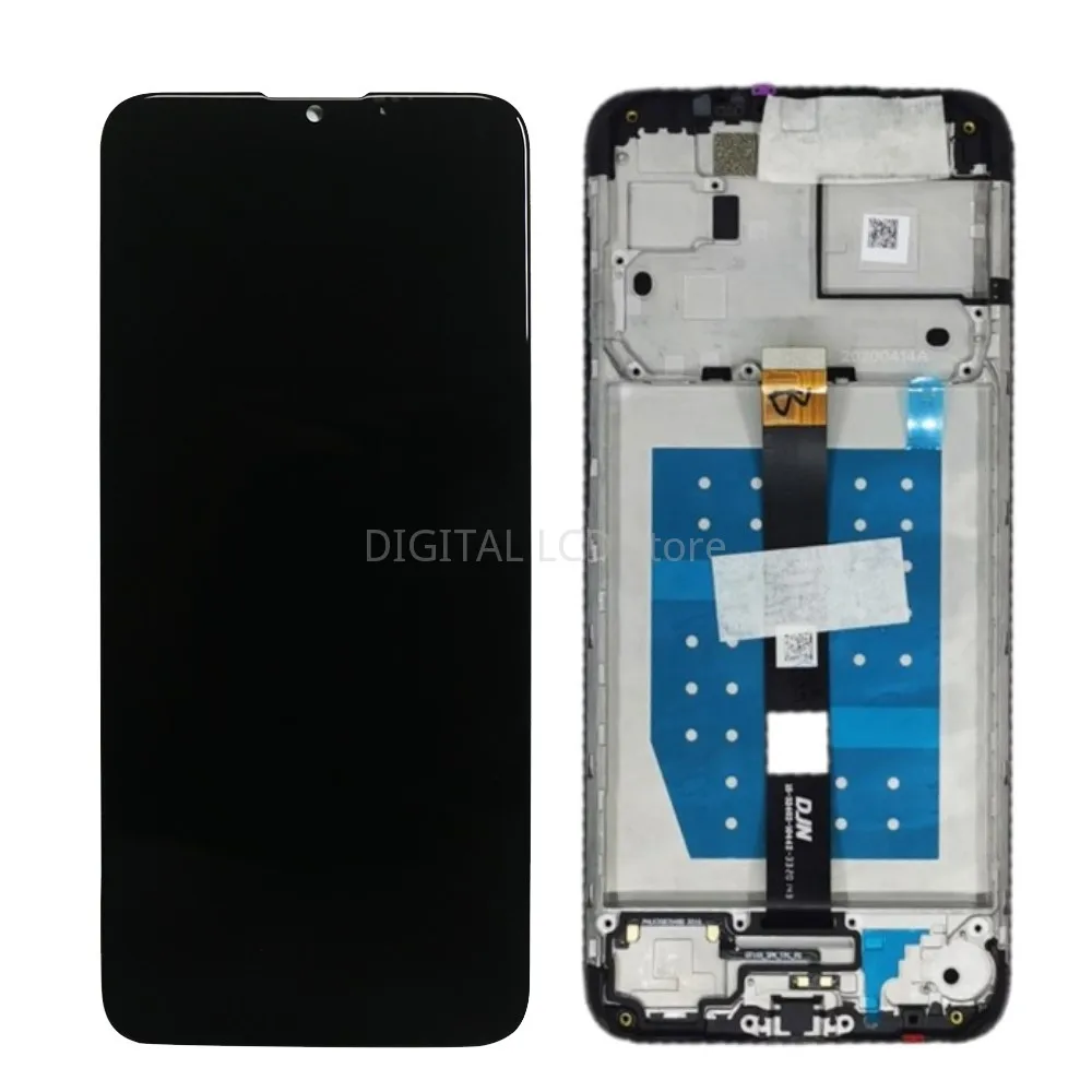 

Original For Motorola Moto One Fusion LCD One Fusion Plus Display Touch Screen Digitizer Assembly For One Fusion LCD With frame